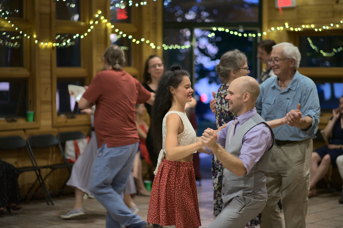 people dancing at the Summer Soirée 2025