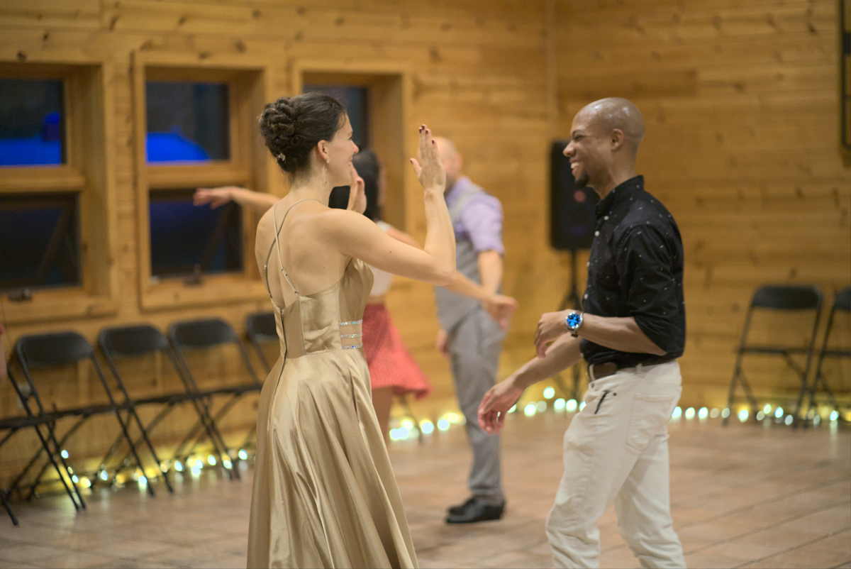 people dancing at the Summer Soirée 2025