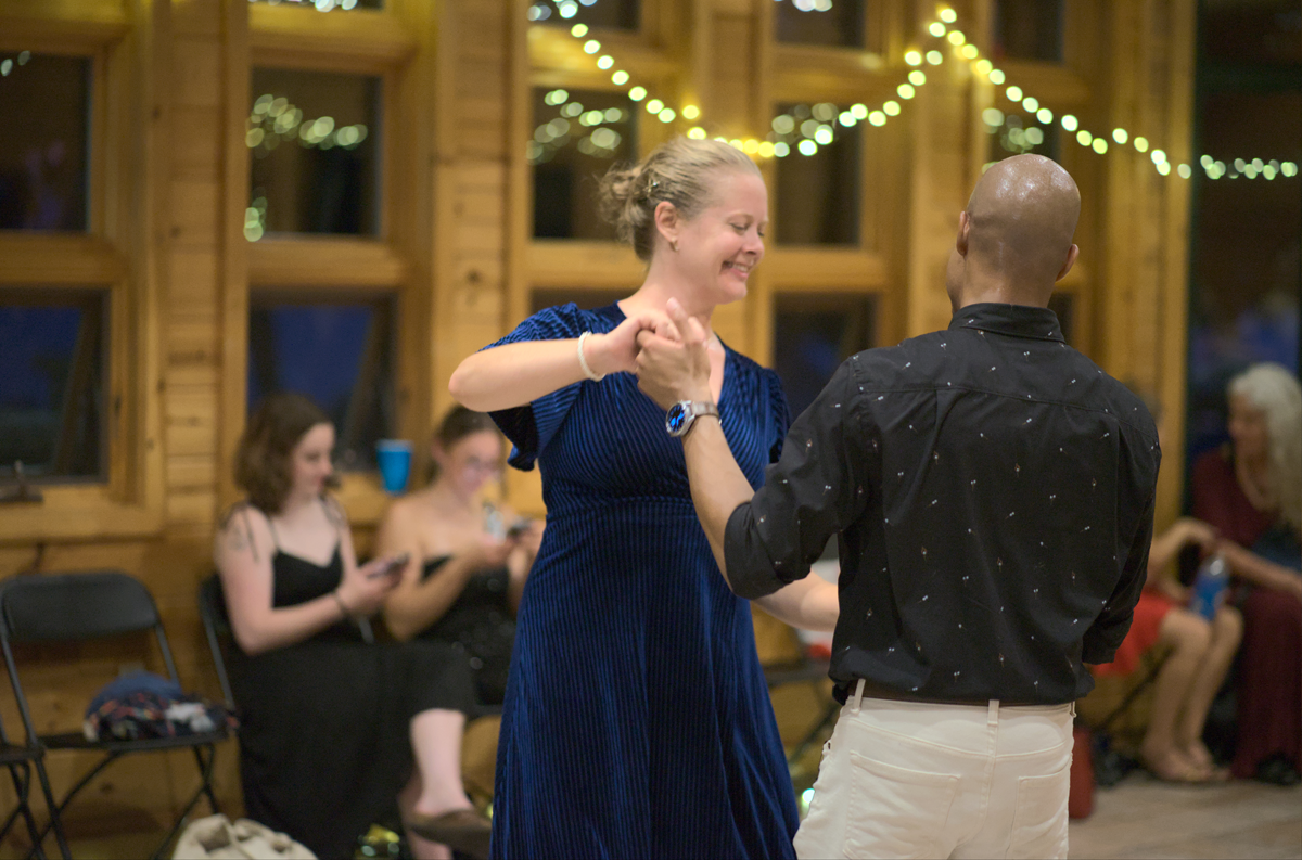 people dancing at the Summer Soirée 2025
