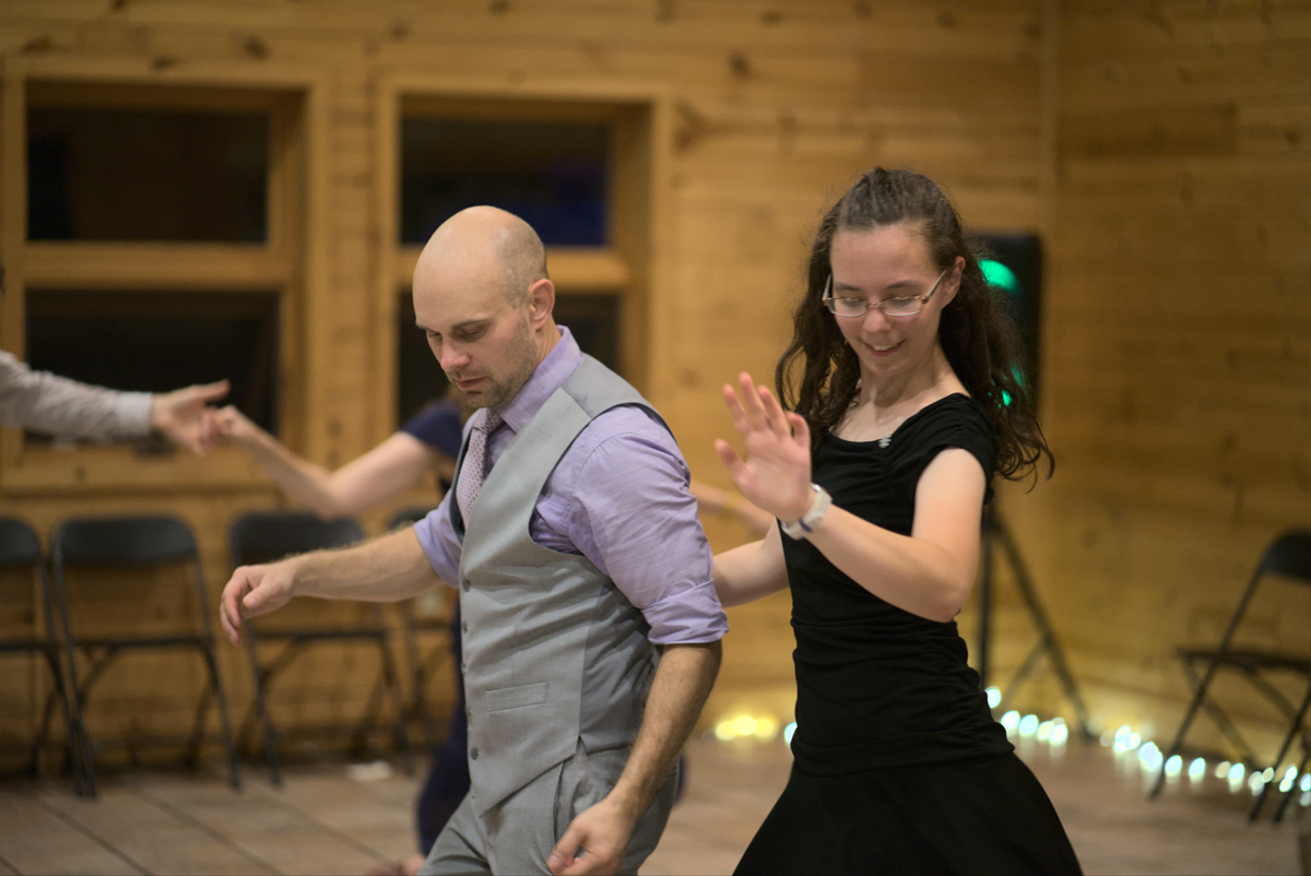 people dancing at the Summer Soirée 2025