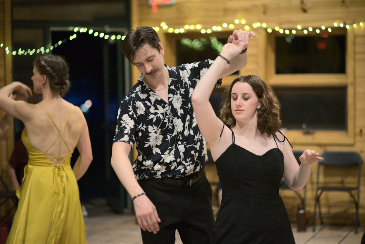 people dancing at the Summer Soirée 2025