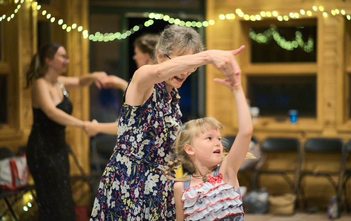 people dancing at the Summer Soirée 2025