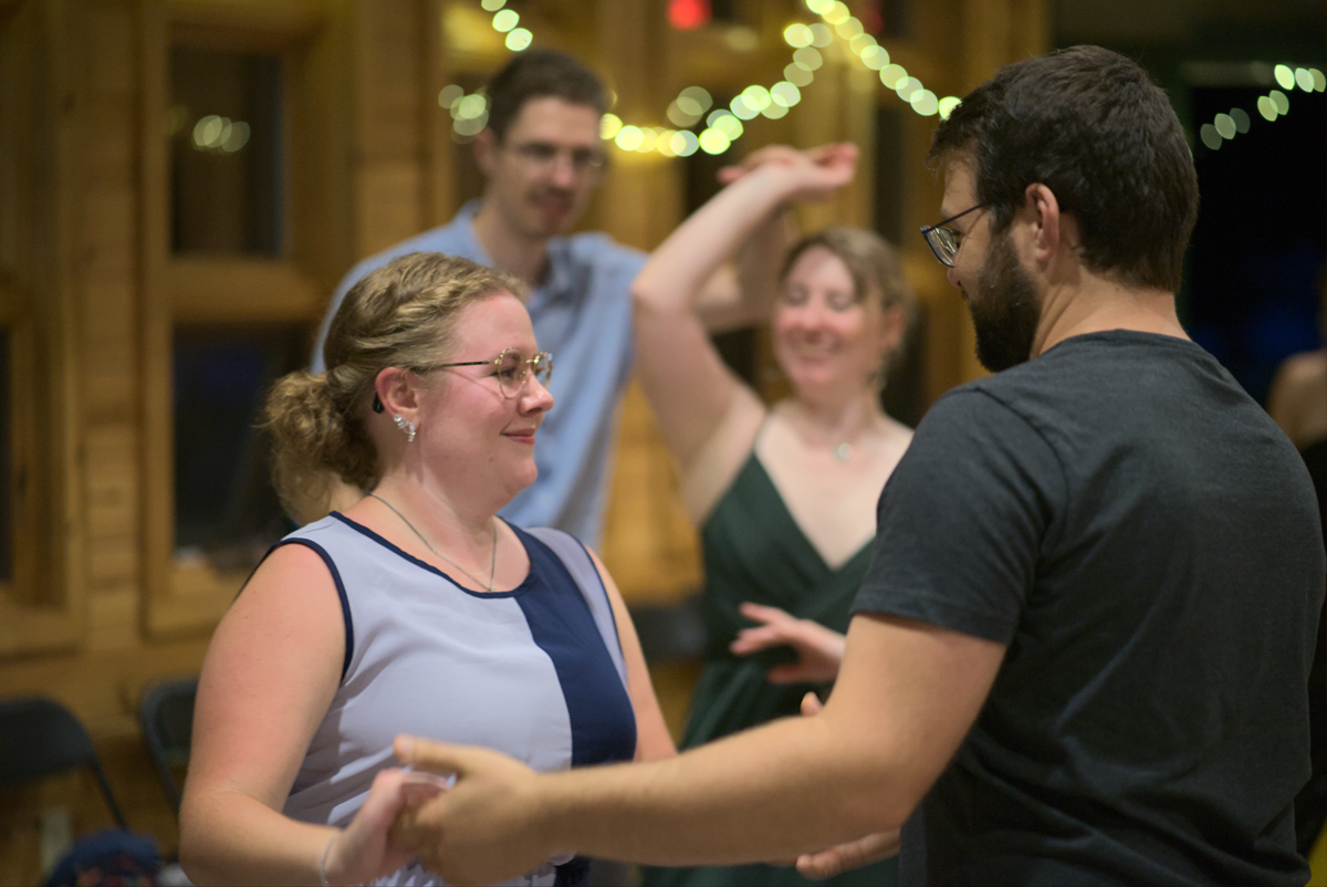 people dancing at the Summer Soirée 2025