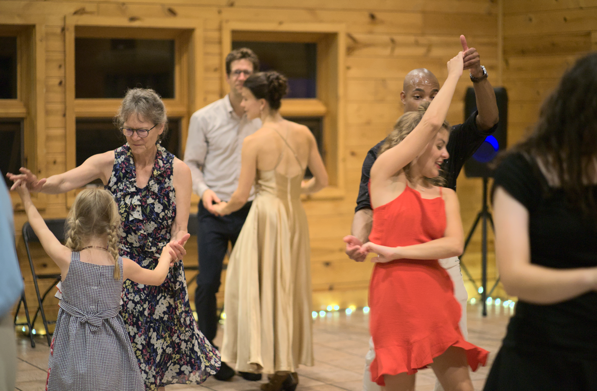 people dancing at the Summer Soirée 2025