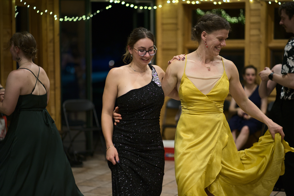 people dancing at the Summer Soirée 2025