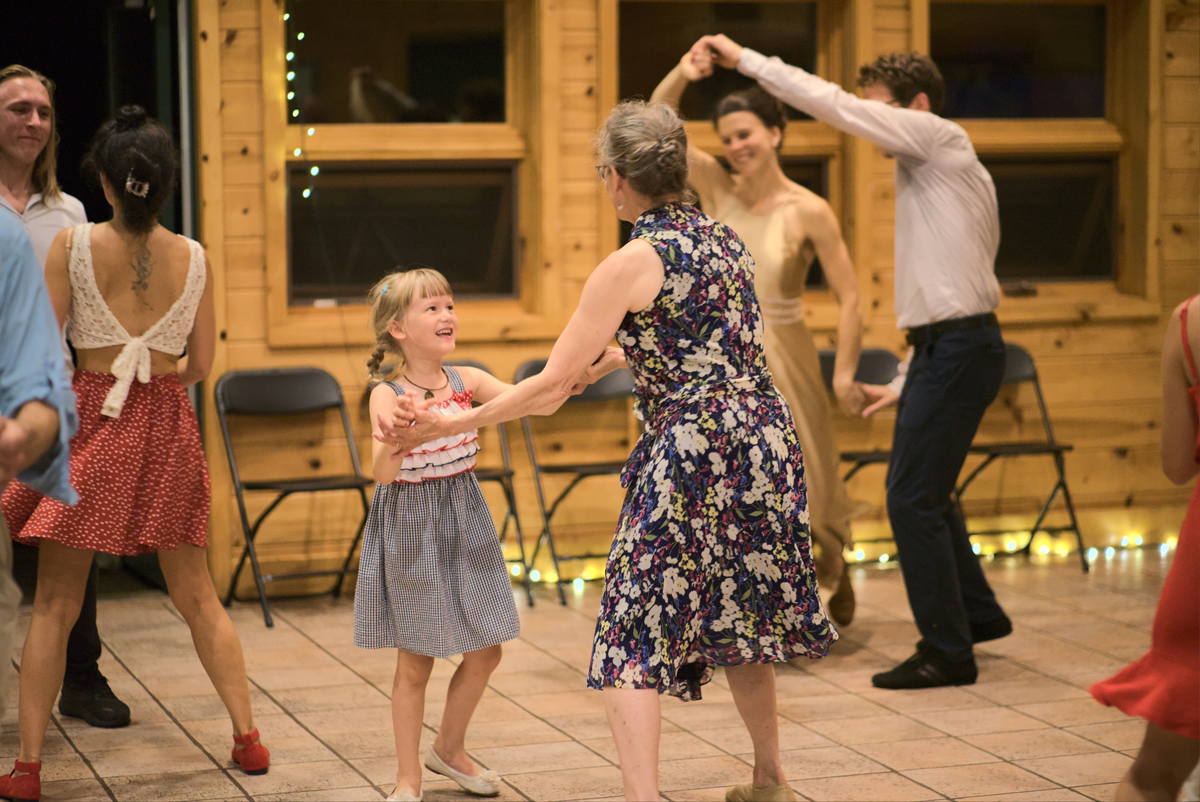 people dancing at the Summer Soirée 2025