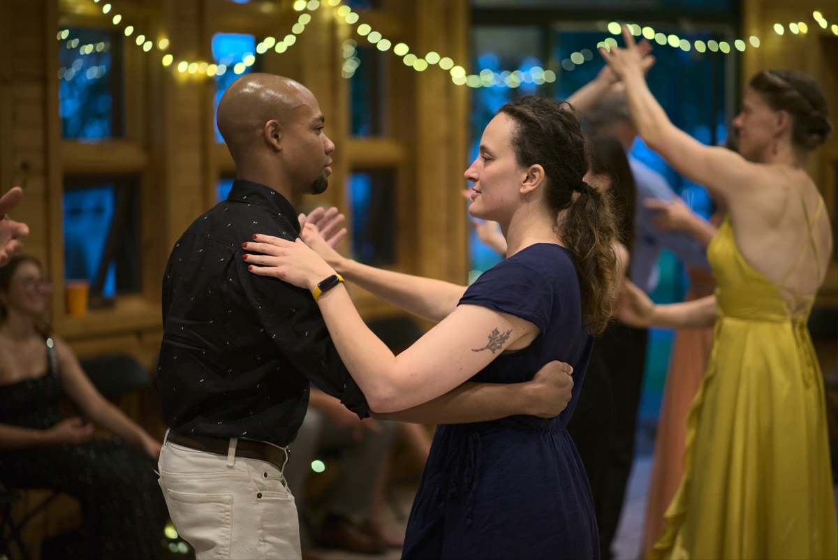 people dancing at the Summer Soirée 2025