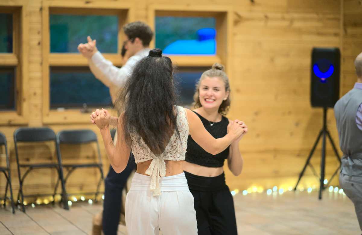 people dancing at the Summer Soirée 2025