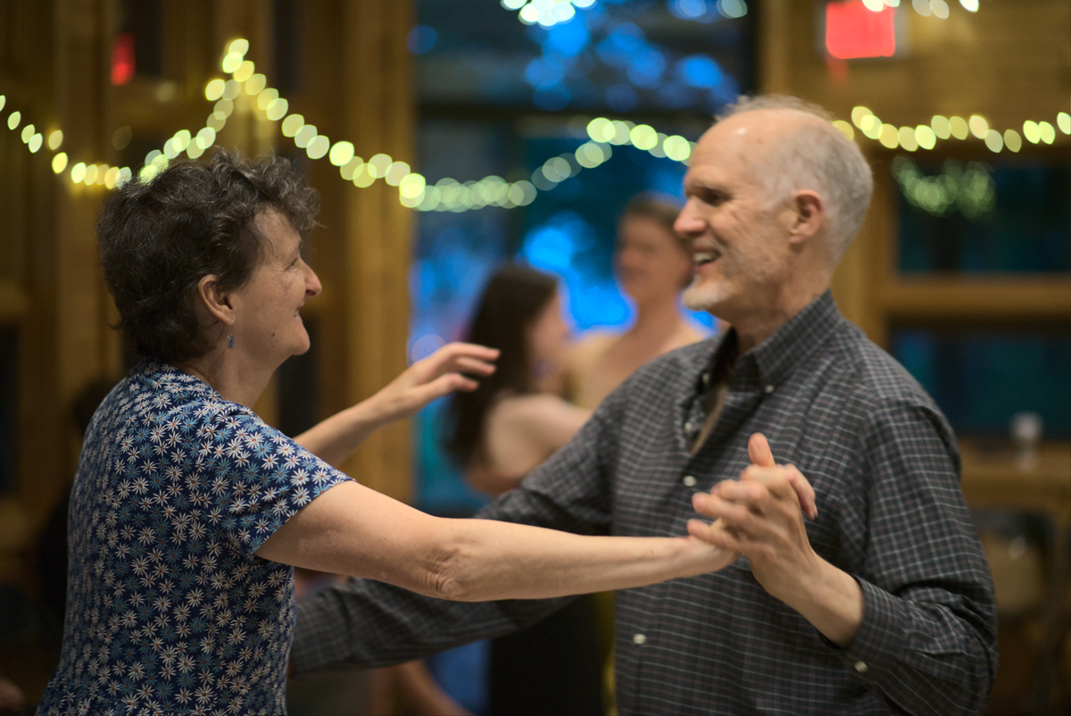 people dancing at the Summer Soirée 2025