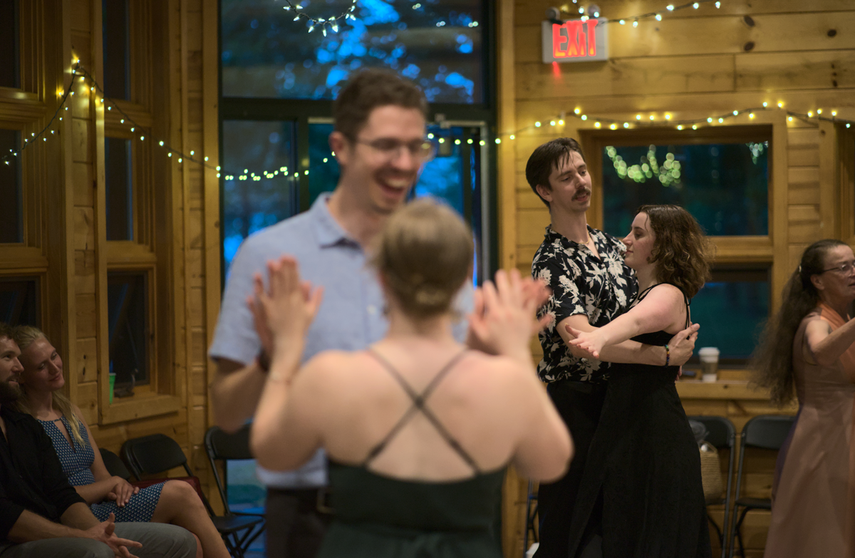 people dancing at the Summer Soirée 2025