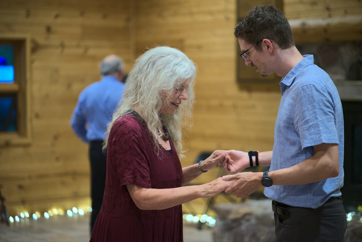 people dancing at the Summer Soirée 2025