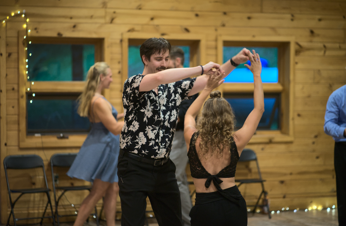 people dancing at the Summer Soirée 2025