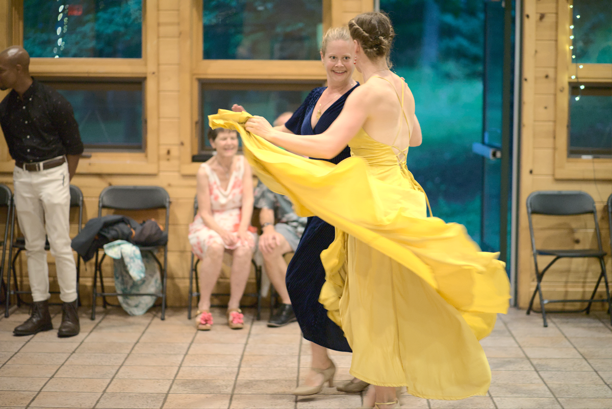 people dancing at the Summer Soirée 2025