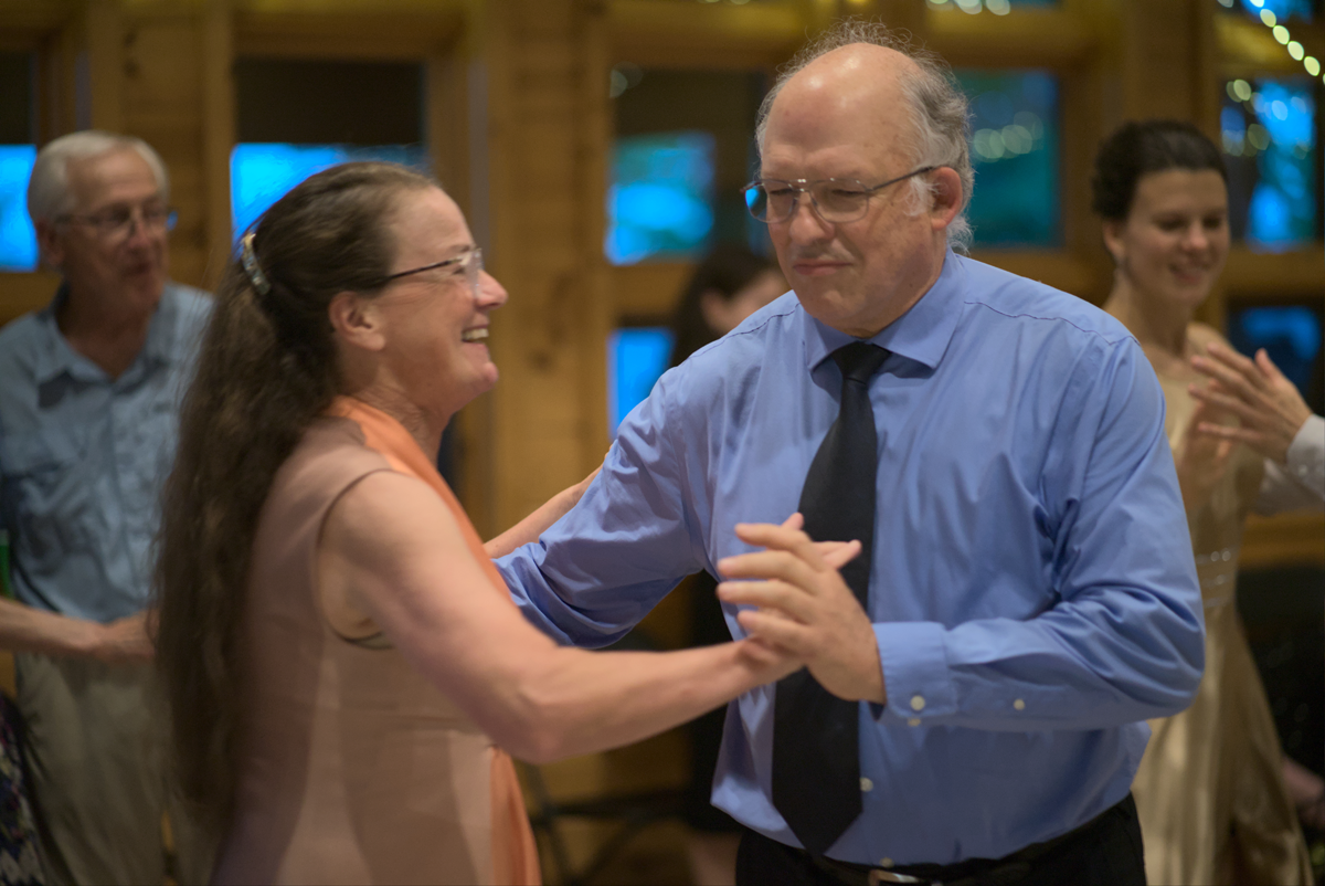 people dancing at the Summer Soirée 2025