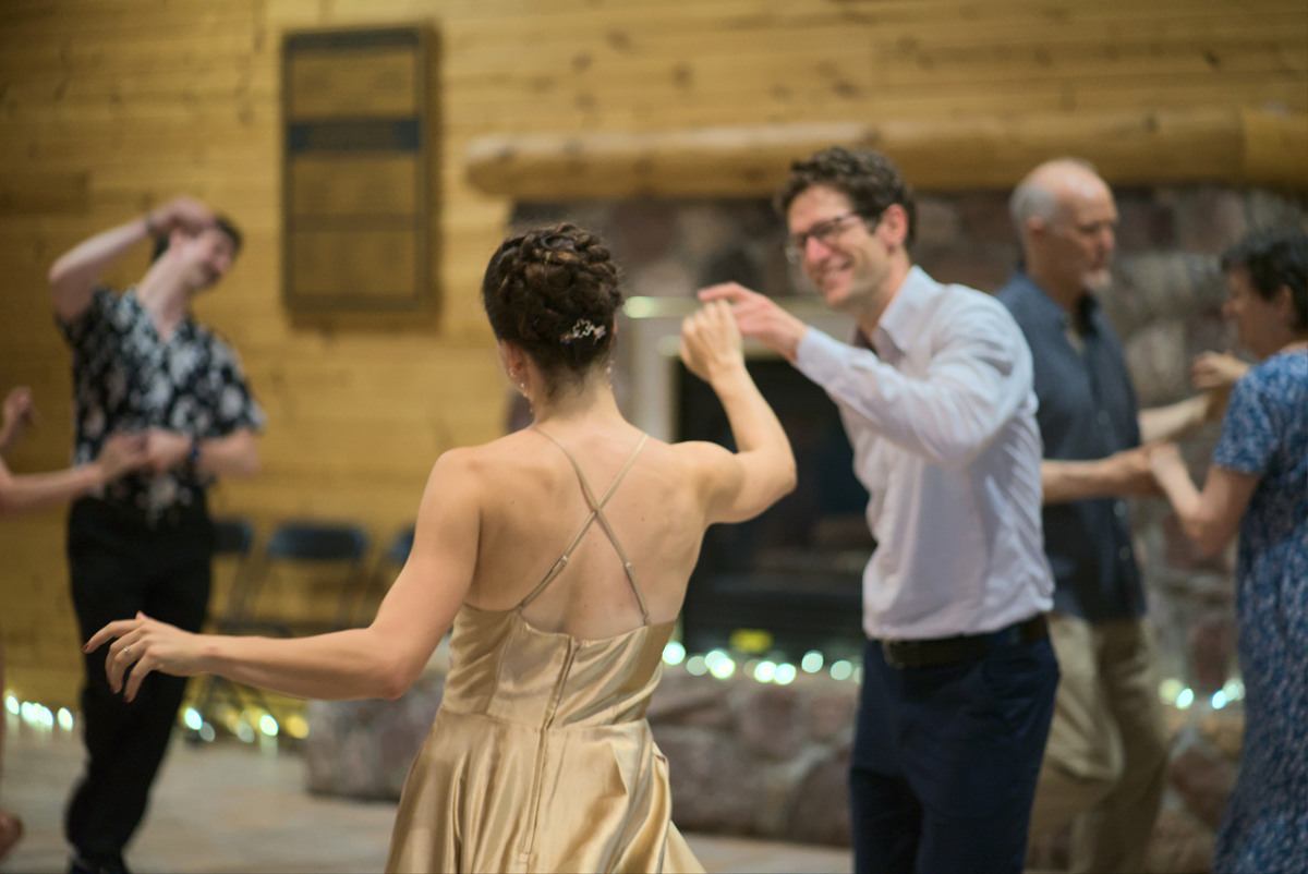 people dancing at the Summer Soirée 2025