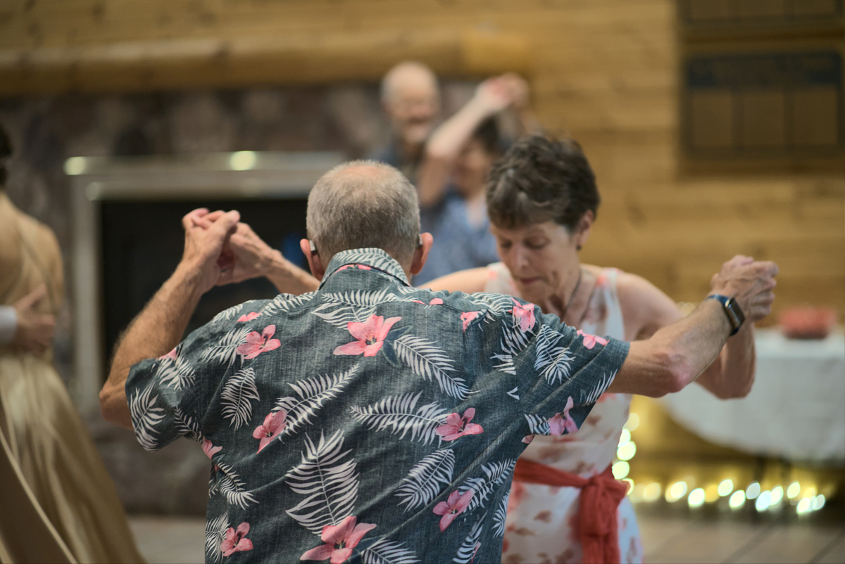 people dancing at the Summer Soirée 2025