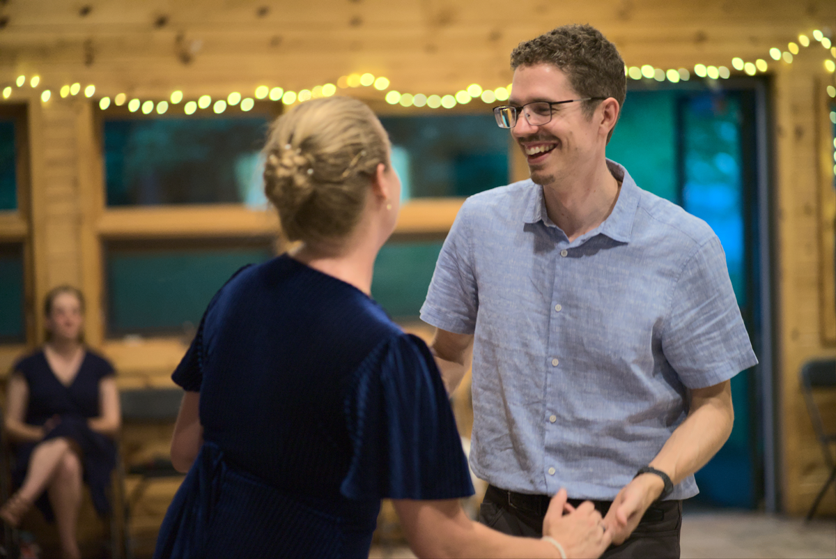 people dancing at the Summer Soirée 2025