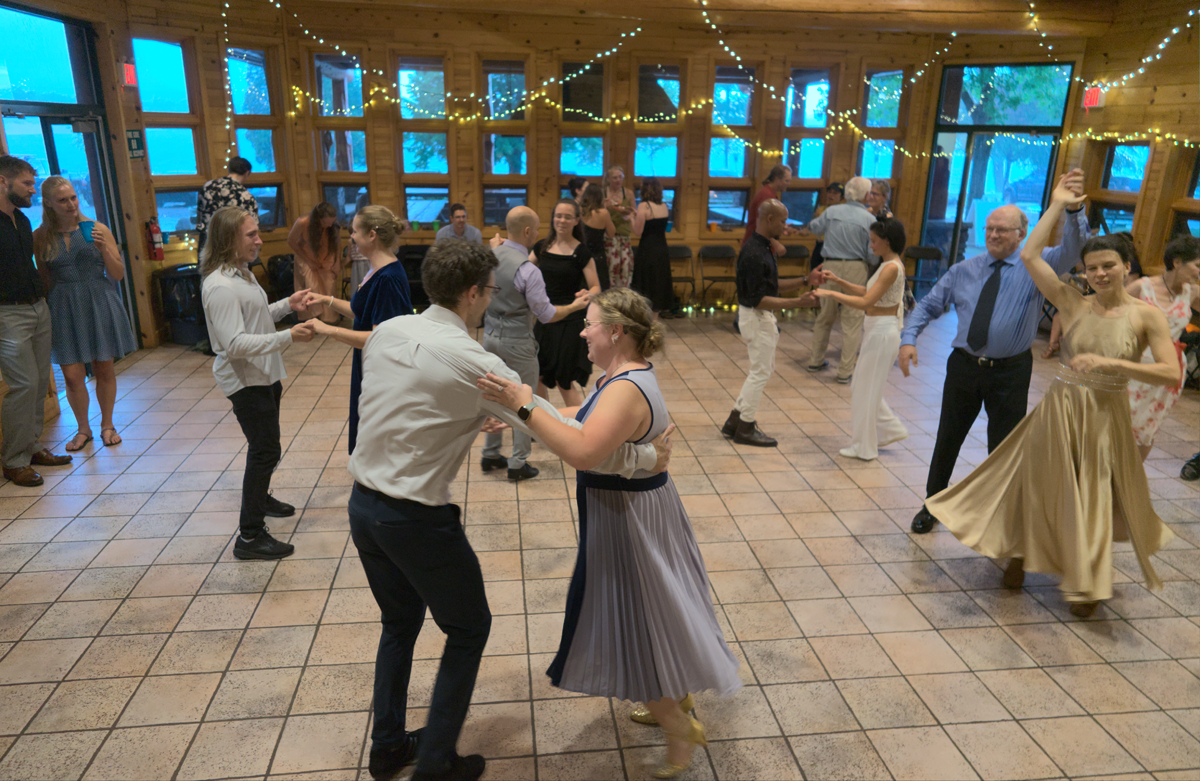 people dancing at the Summer Soirée 2025