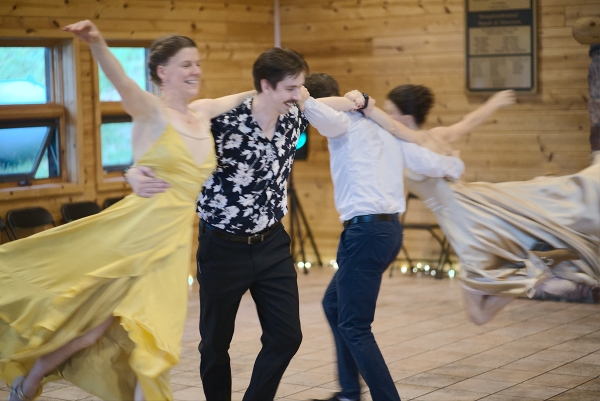 people dancing at the Summer Soirée 2025