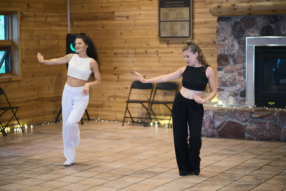 people dancing at the Summer Soirée 2025