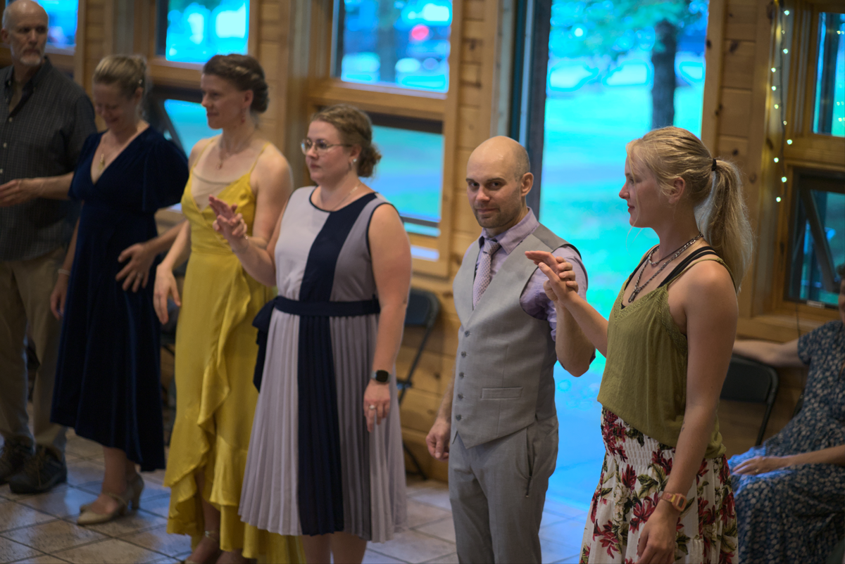 people dancing at the Summer Soirée 2025