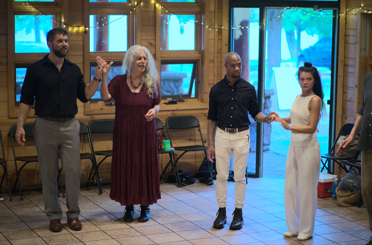 people dancing at the Summer Soirée 2025