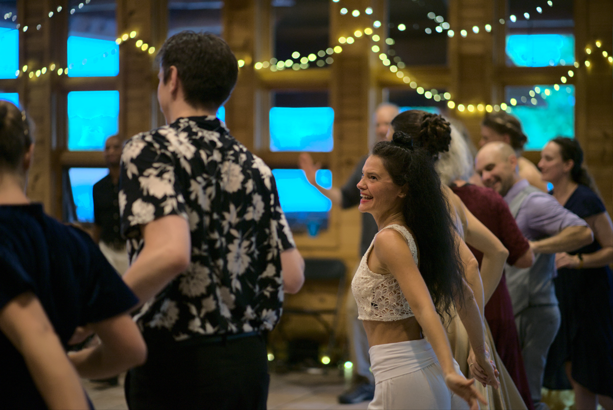 people dancing at the Summer Soirée 2025