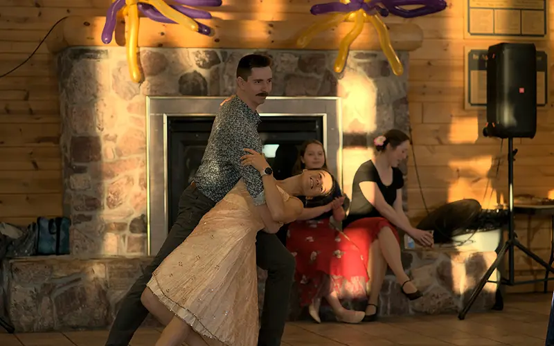 people dancing at summer soiree 2024