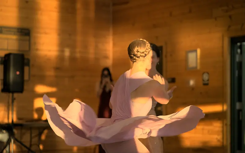 people dancing at summer soiree 2024
