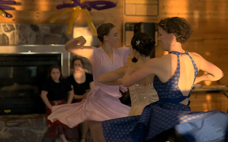 people dancing at summer soiree 2024