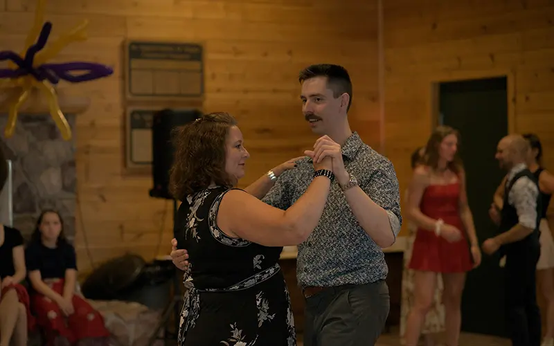 people dancing at summer soiree 2024