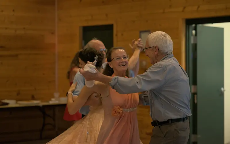 people dancing at summer soiree 2024
