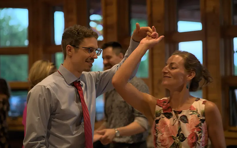 people dancing at summer soiree 2024