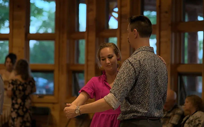 people dancing at summer soiree 2024
