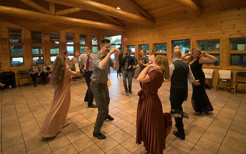 people dancing at summer soiree 2024