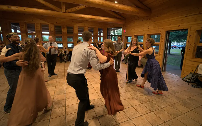 people dancing at summer soiree 2024
