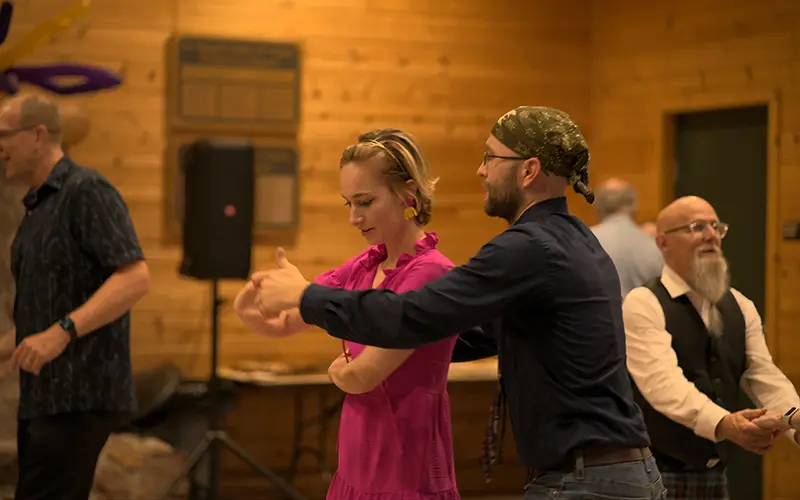 people dancing at summer soiree 2024