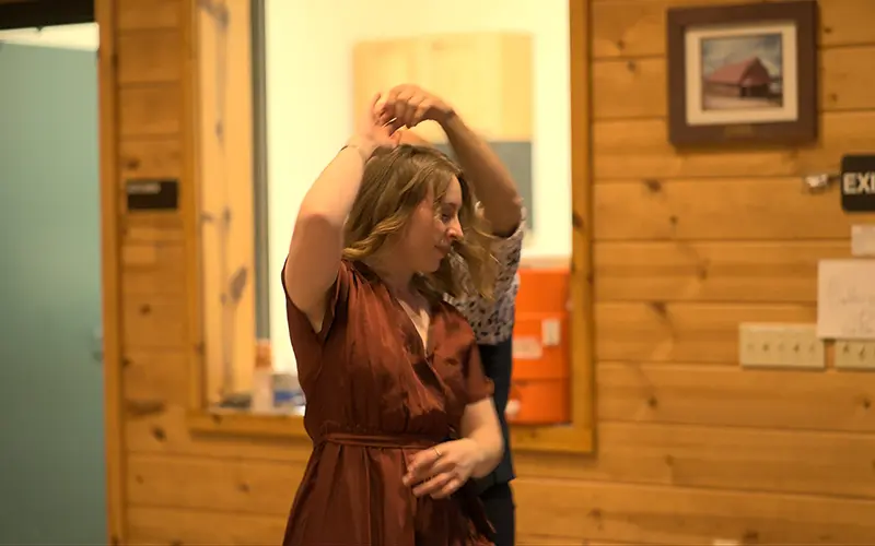 people dancing at summer soiree 2024