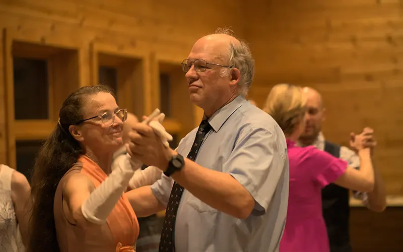 people dancing at summer soiree 2024