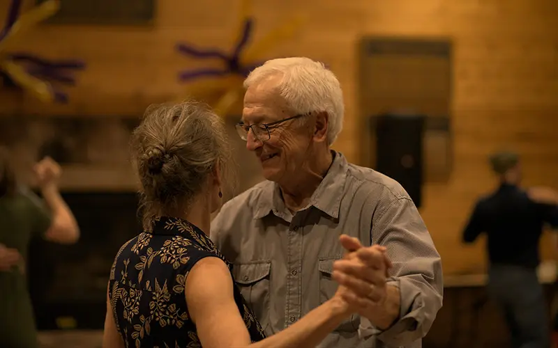 people dancing at summer soiree 2024