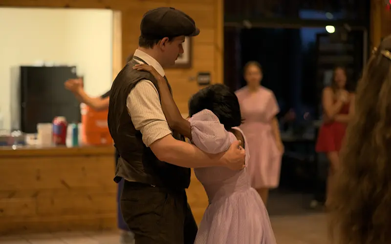 people dancing at summer soiree 2024