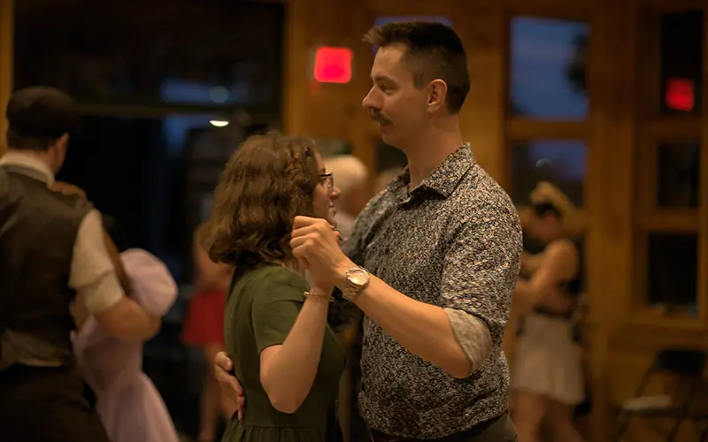 people dancing at summer soiree 2024