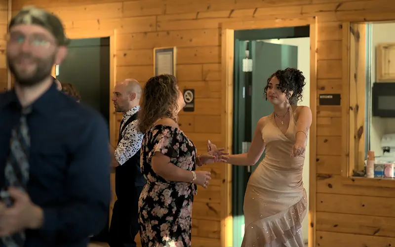 people dancing at summer soiree 2024