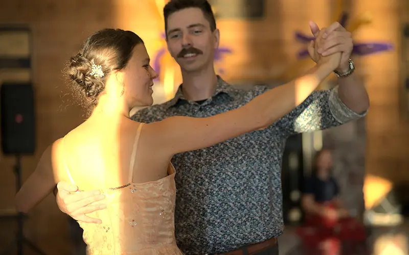 people dancing at summer soiree 2024