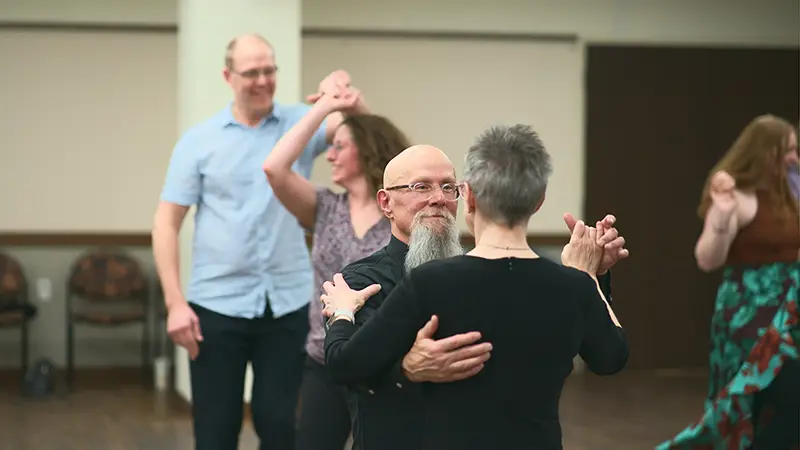 people dancing at winter whirl 2025