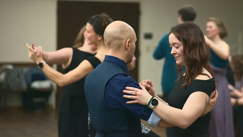 people dancing at winter whirl 2025