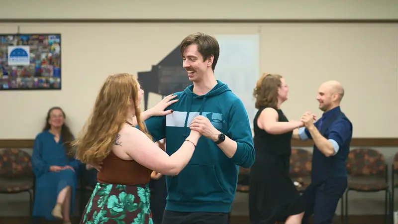 people dancing at winter whirl 2025