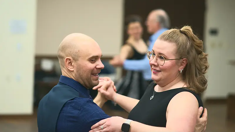 people dancing at winter whirl 2025